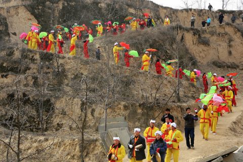 安塞腰鼓与民俗