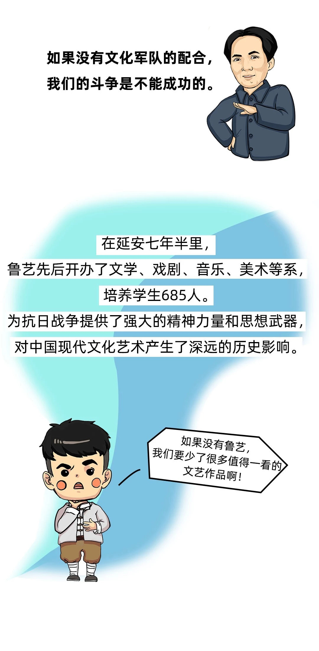 关于鲁艺，除了《黄河大合唱》，你还应该知道啥？