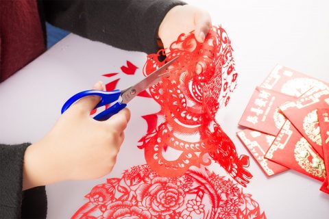 安塞剪纸：一纸一剪刀，可以剪出整个世界——首届中国乡村文化产业创新发展大会暨典型案例和文化品牌推介活动候选案例
