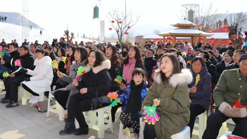 020年全国乡村春晚集中展示活动安塞分会场隆重举行"