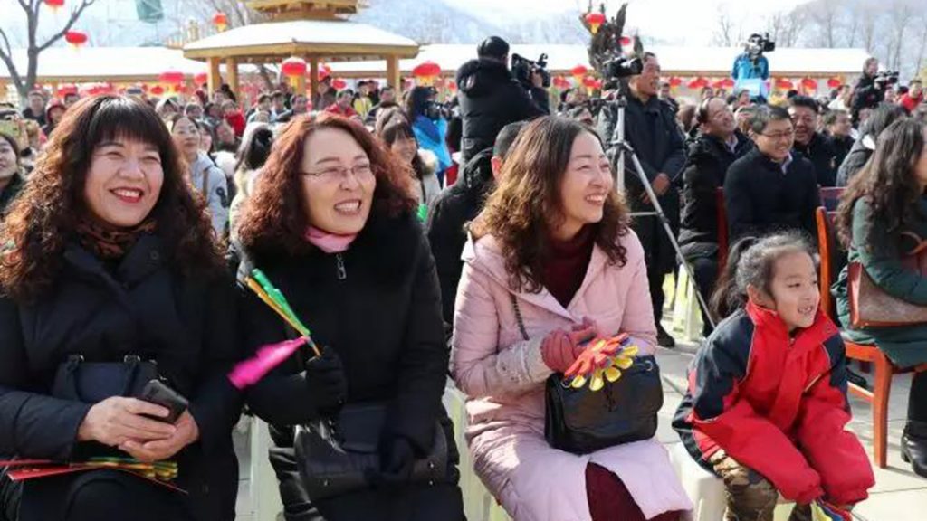 020年全国乡村春晚集中展示活动安塞分会场隆重举行"