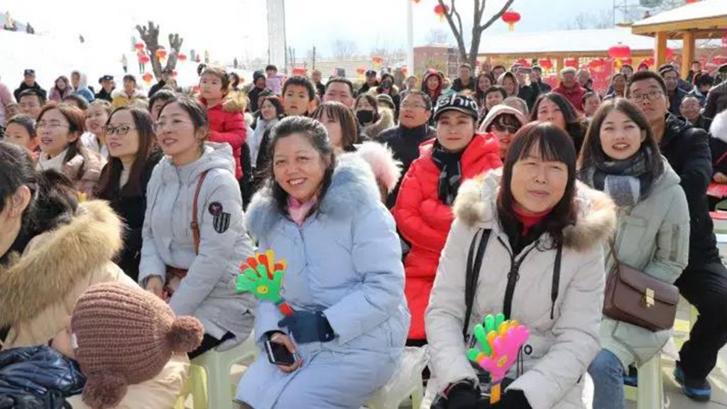 2020年全国乡村春晚集中展示活动安塞分会场隆重举行