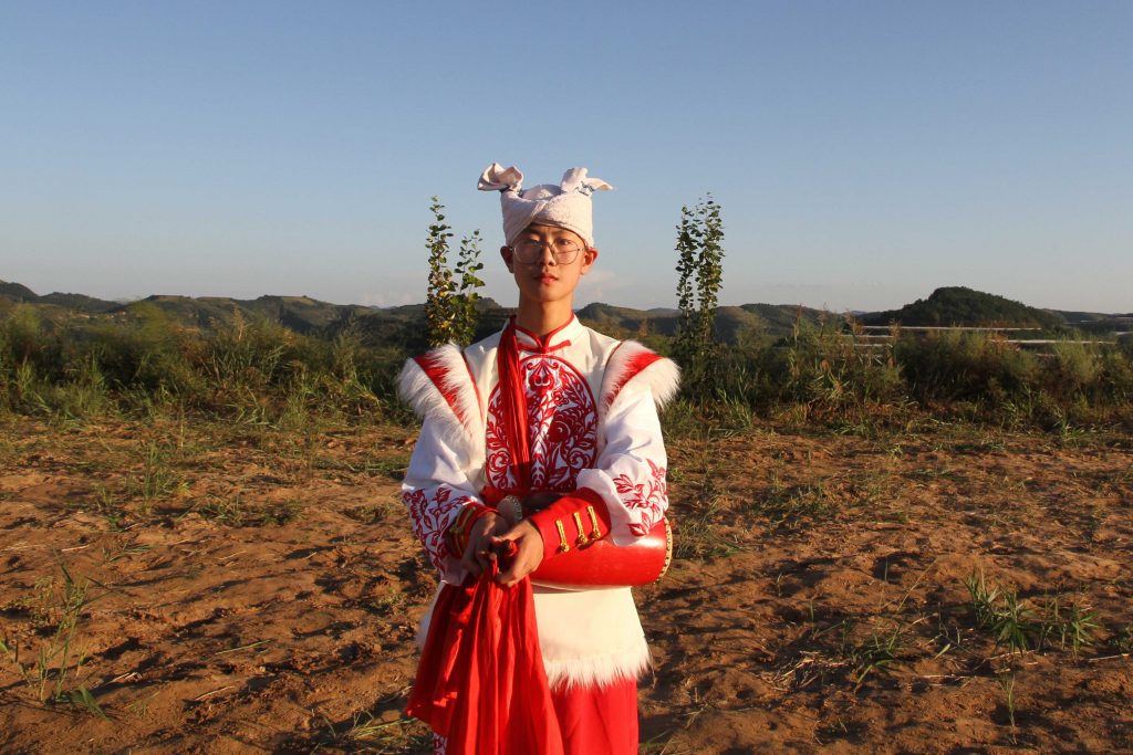 【中国农影】《文化产业促经济》纪录宣传片在鼓乡安塞顺利完成拍摄