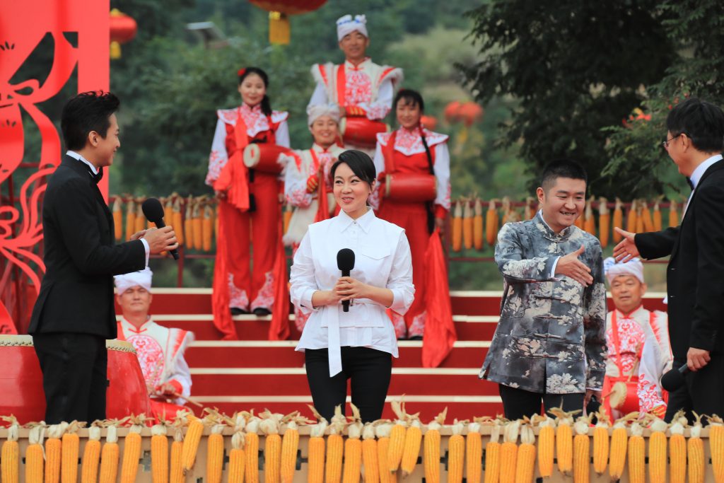 电影《我和我的家乡》首映式延安分会场活动举行