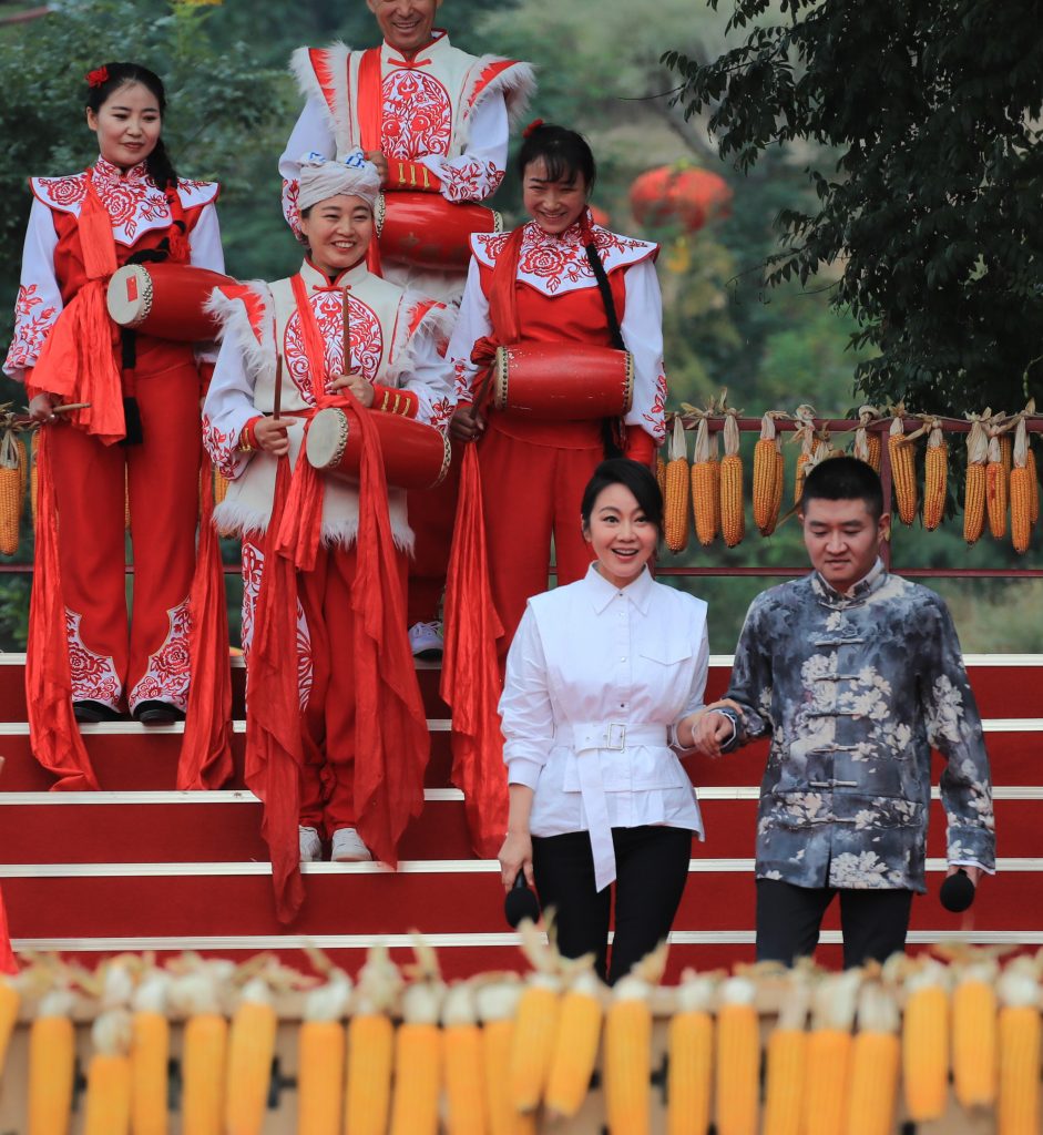 电影《我和我的家乡》首映式延安分会场活动举行