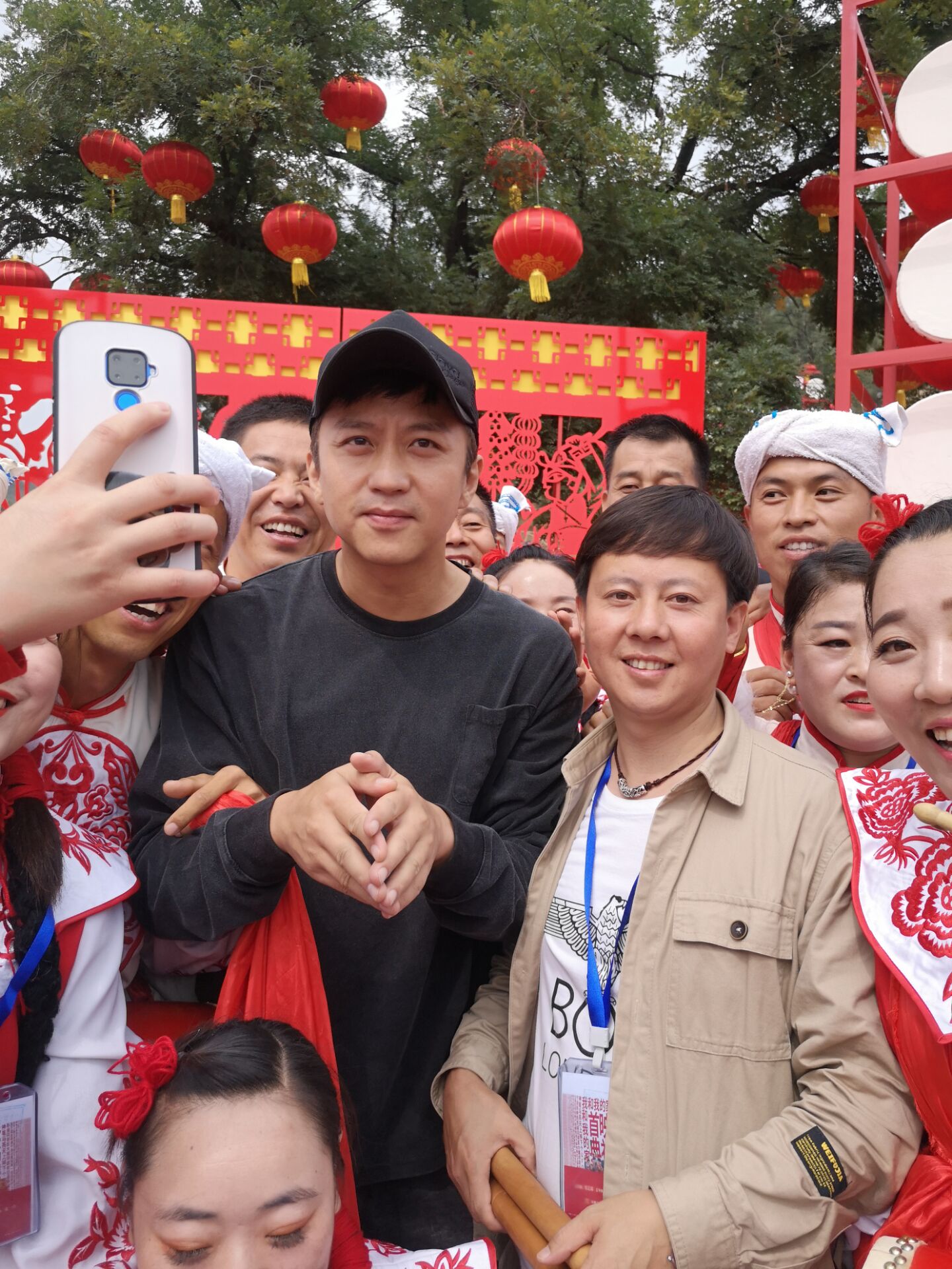 电影《我和我的家乡》首映式延安分会场活动举行